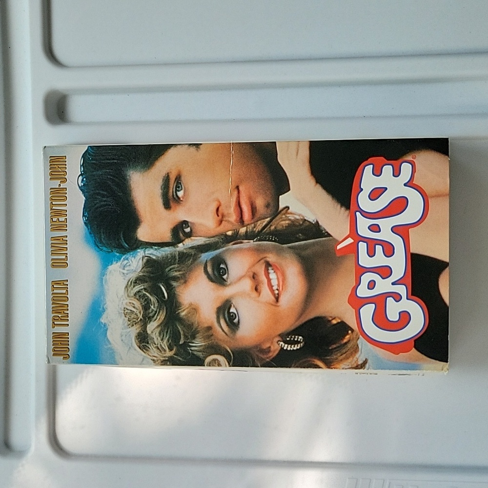 GREASE ORIGINAL 1998 VHS MOVIE